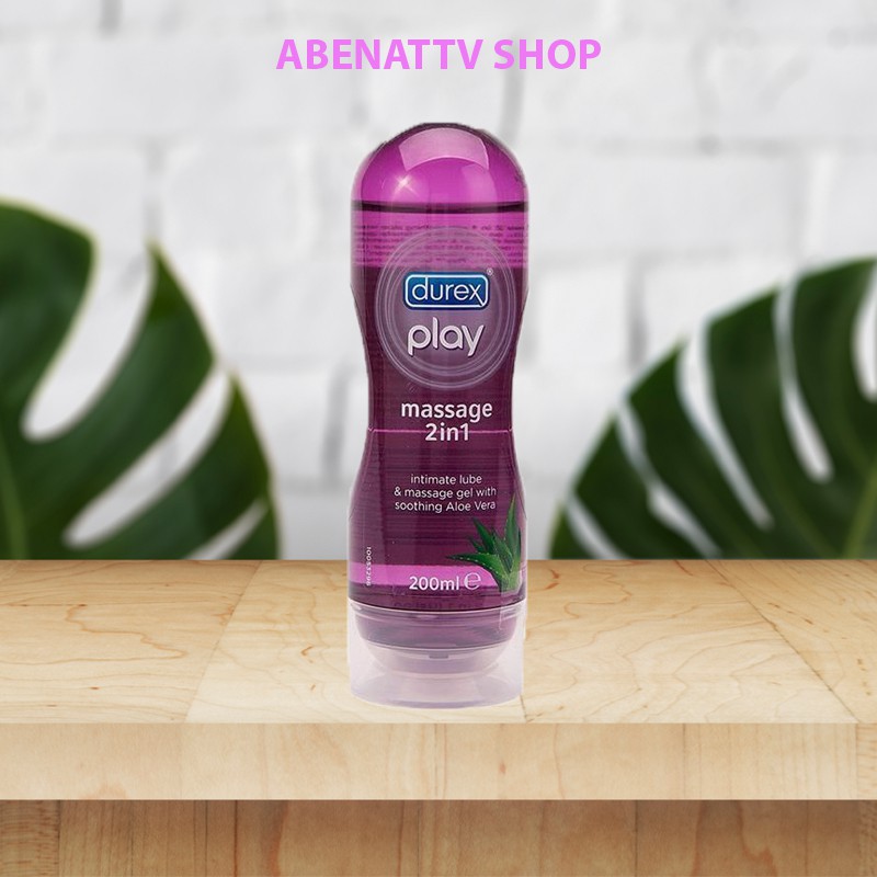 Gel Bôi Trơn Durex Play Massage (200ml)