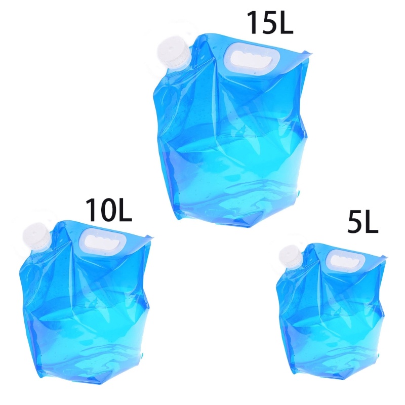 Túi Đựng Nước Bằng Nhựa Có Thể Gấp Gọn Tiện Dụng