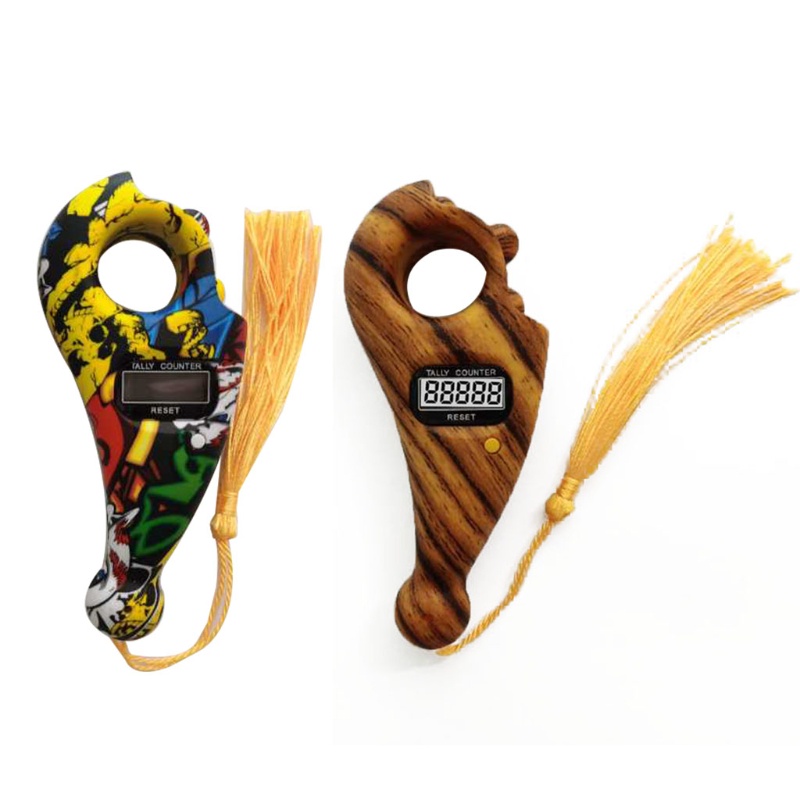 Máy Đếm Hạt Kỹ Thuật Số Bằng ABS Giúp Thư Giãn Ngón Tay