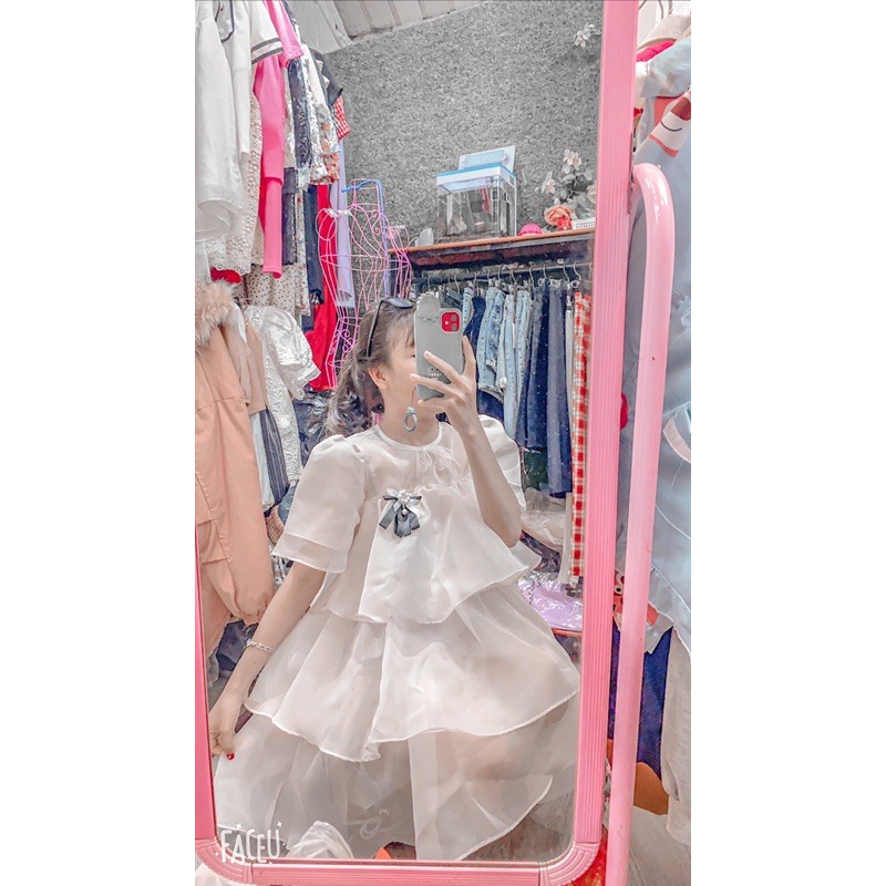 Váy Baybydoll dạng Tơ