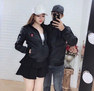 Áo khoác dù 2 lớp