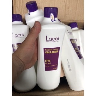 Oxy lacei 3% 6% 9% 12%, hỗ trợ nhuộm tóc 1000ml