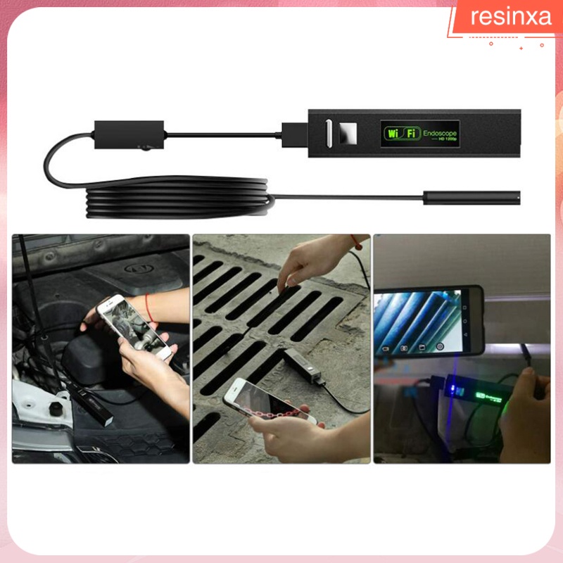 Camera Nội Soi Không Dây WiFi 720P HD Chống Nước IP68 Cho iOS Android Windows Mac