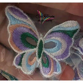 Bướm trang trí kết áo 9k