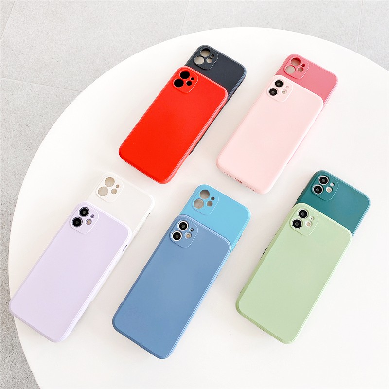 Ốp lưng iphone trơn dẻo giả iphone 12 6/6plus/6s/6splus/7/7plus/8/8plus/x/xr/xs/11/12/13/pro/max/plus/promax