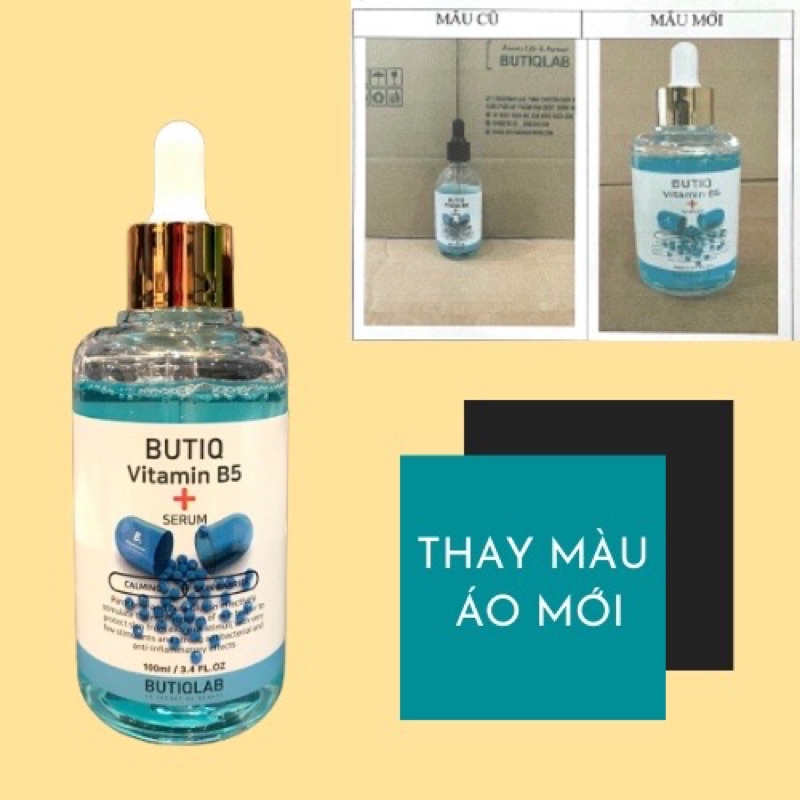 [MẪU MỚI] Serum vitamin B5 BUTIQ LAB CHÍNH HÃNG