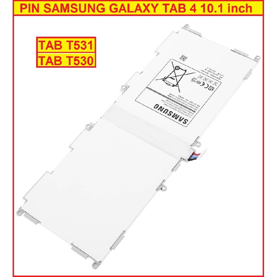 Pin Samsung Galaxy Tab 4 10.1-T530 T531