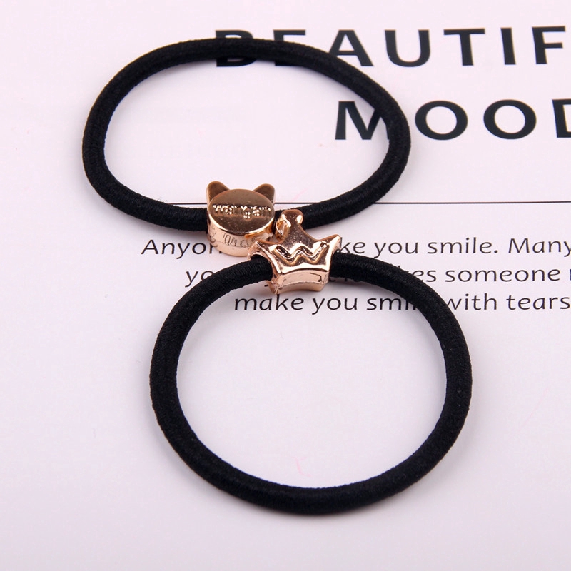 1 Dây Buộc Tóc Vải Satin Thời Trang Hàn Quốc Cho Nữ Giá Đỡ