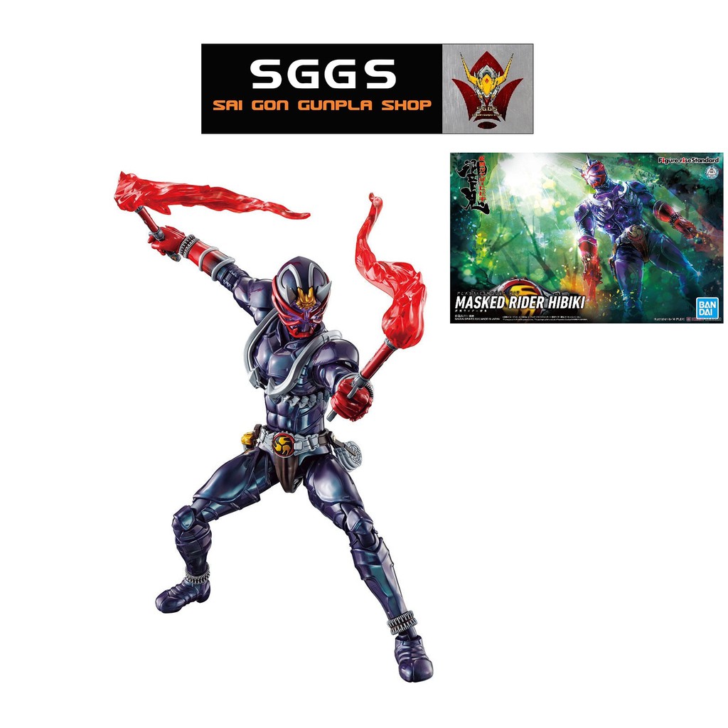 [Mã TOYDEC hoàn 20K xu đơn 50K] Mô Hình Kamen Rider Hibiki Bandai Figure Rise Standard Đồ Chơi Lắp Ráp Anime Nhật