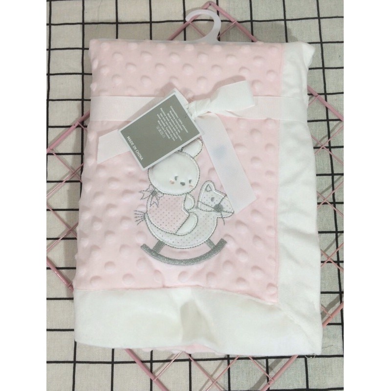 Chăn lông nhung bebe comfort cho bé