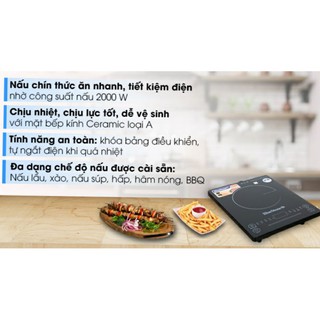 Bếp từ đơn blustone ICB 6619