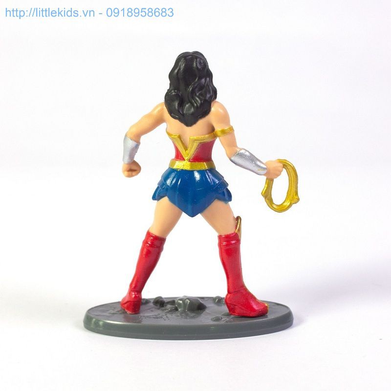 Mô Hình Siêu Anh Hùng WONDER WOMAN (Justice League, Cao 7cm) - No.GGK81