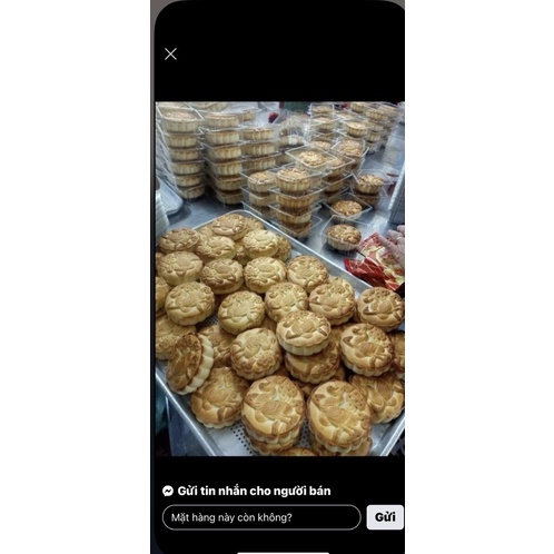 Bánh nướng bánh dẻo cổ truyền180g- 200g