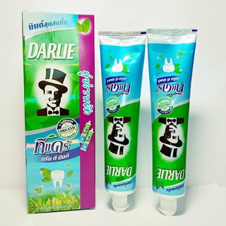 Kem Đánh Răng Ông Tây Darlie Trà Xanh Hộp 2 Tuýp x 160g