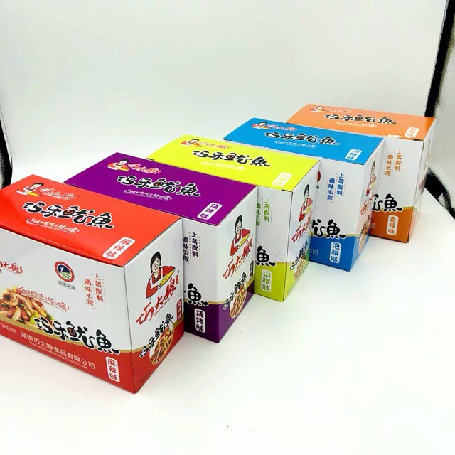 10 GÓI MỰC ƯỚP CAY