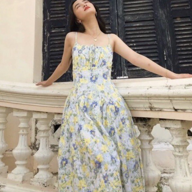 Váy nàng thơ vải linen