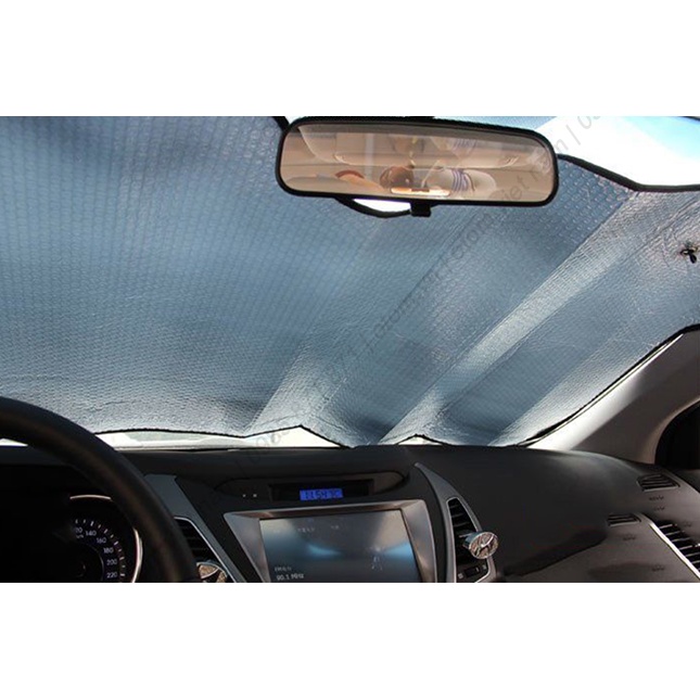 Tấm Chắn Nắng Xe Ô Tô Che Nắng Kính Lái Cao Cấp | BigBuy360 - bigbuy360.vn