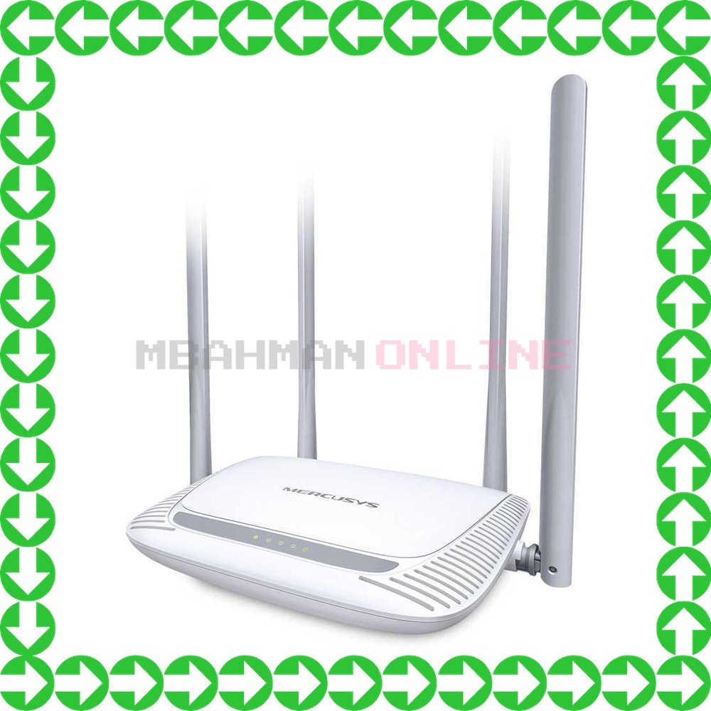 Bộ Phát Wifi Mercusys 300mbps - Mw325R