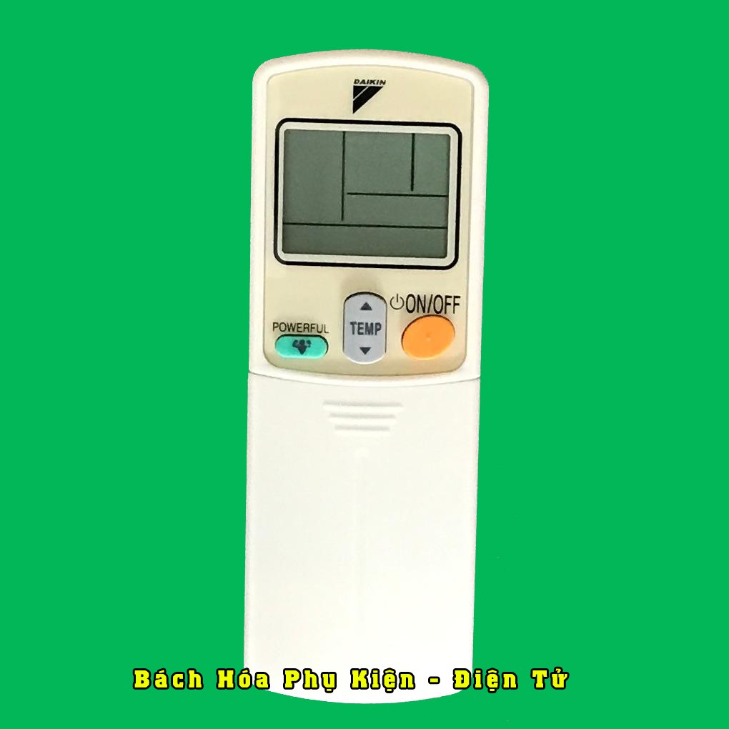 Điều khiển điều hòa Daikin