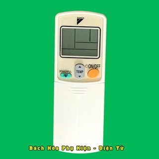 Điều khiển điều hòa Daikin