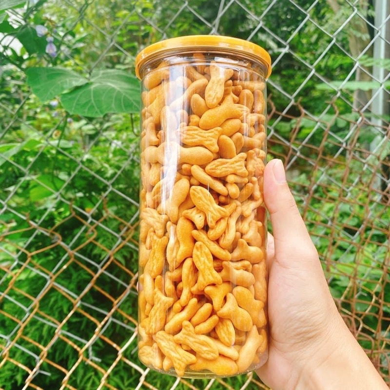 BÁNH QUY CÁ MẶN 250gr