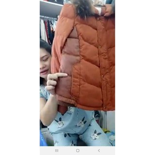 Combo áo phao,váy