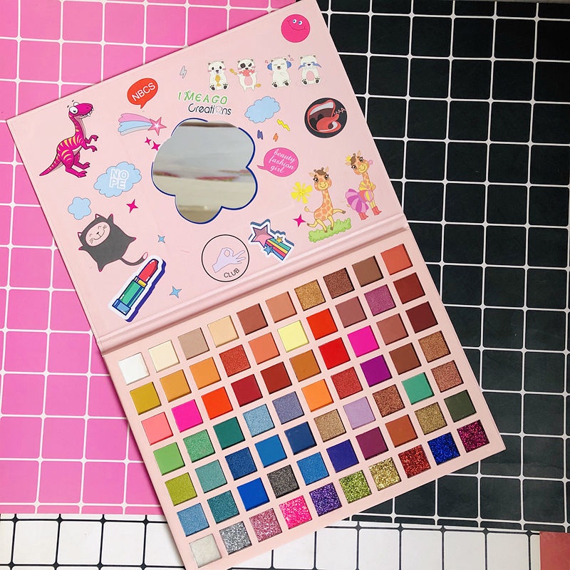 Bảng Phấn Mắt Trang Điểm Hiệu Ứng Ánh Ngọc Trai Lấp Lánh Dành Cho Học Sinh | BigBuy360 - bigbuy360.vn