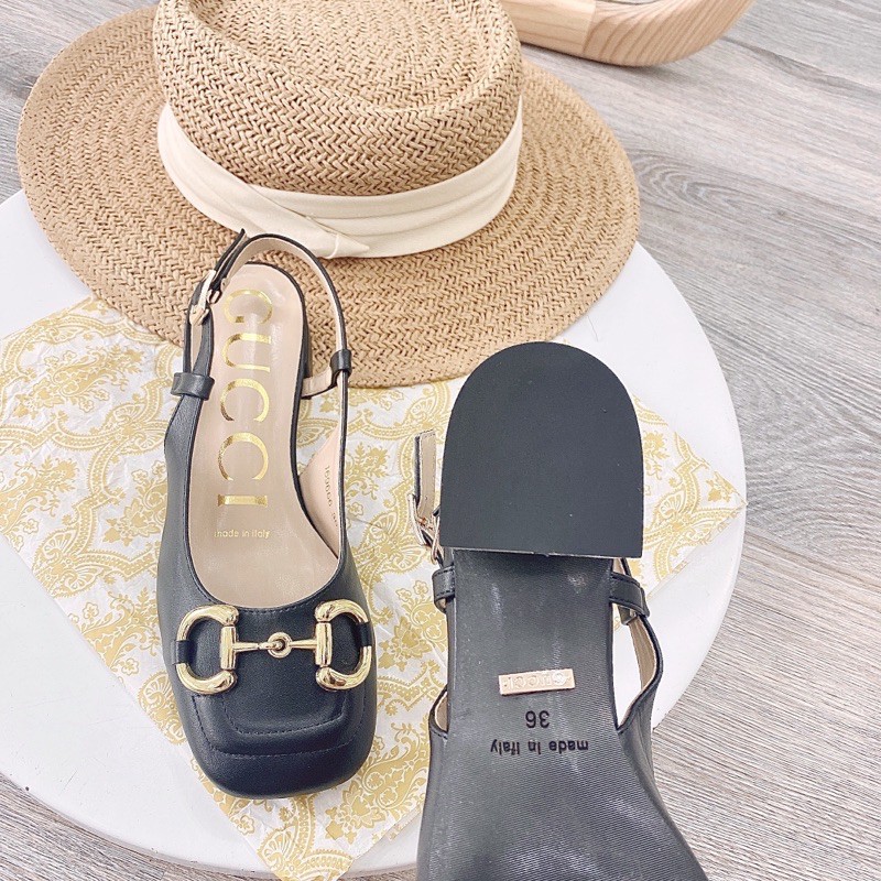Sandal Sục TAG MỚI về gót 3p fullbox đẹp mê ly