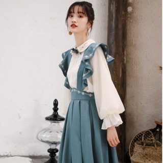 Set váy áo