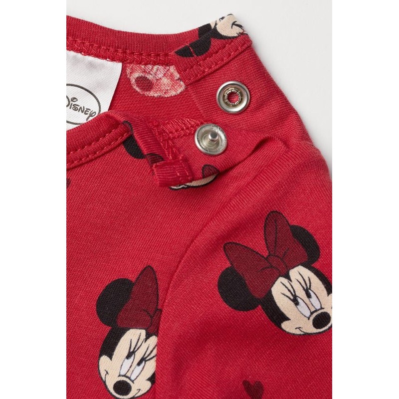 Váy minnie đỏ xinh xắn đáng yêu săn sale us/uk sz 9-12m