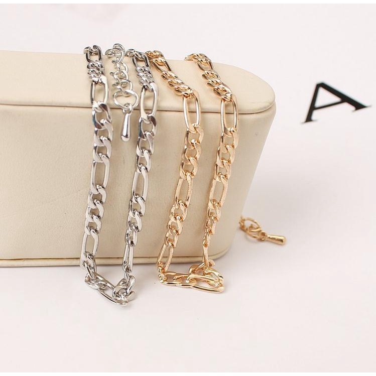 Lắc Chân Đính Hạt Pha Lê Phong Cách Âu Mỹ Đơn Giản E058