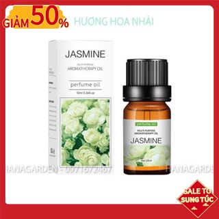 Tinh dầu hoa nhài ngọt ngào dịu nhẹ 🏵️ mua 5 tặng 1🏵️ thiên nhiên thư giãn. dung tích: 10ml