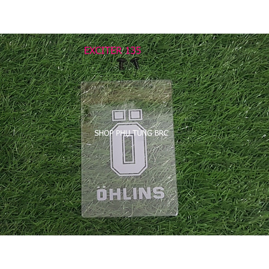 Che phuột sau xe EXCITER 135, 150