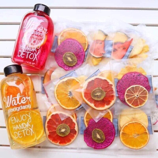 Set DETOX hoa quả sấy 30days