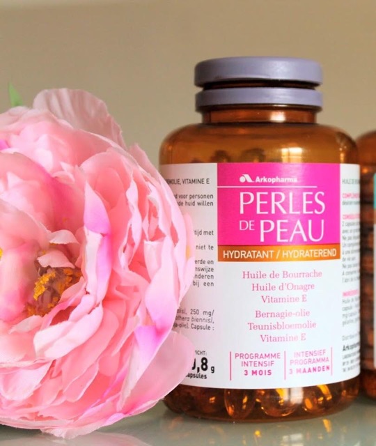 (Có Sẵn ) Viên uống đẹp da Perles de Peau của Arkopharma .. | BigBuy360 - bigbuy360.vn