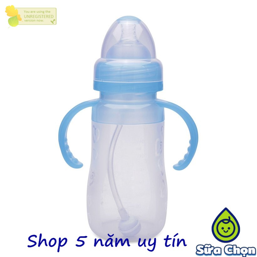 Bình bú silicon mềm Baby