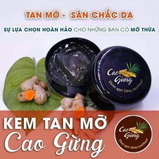 CAO GỪNG TAN MỠ THIÊN NHIÊN VIỆT CÁT TƯỜNG