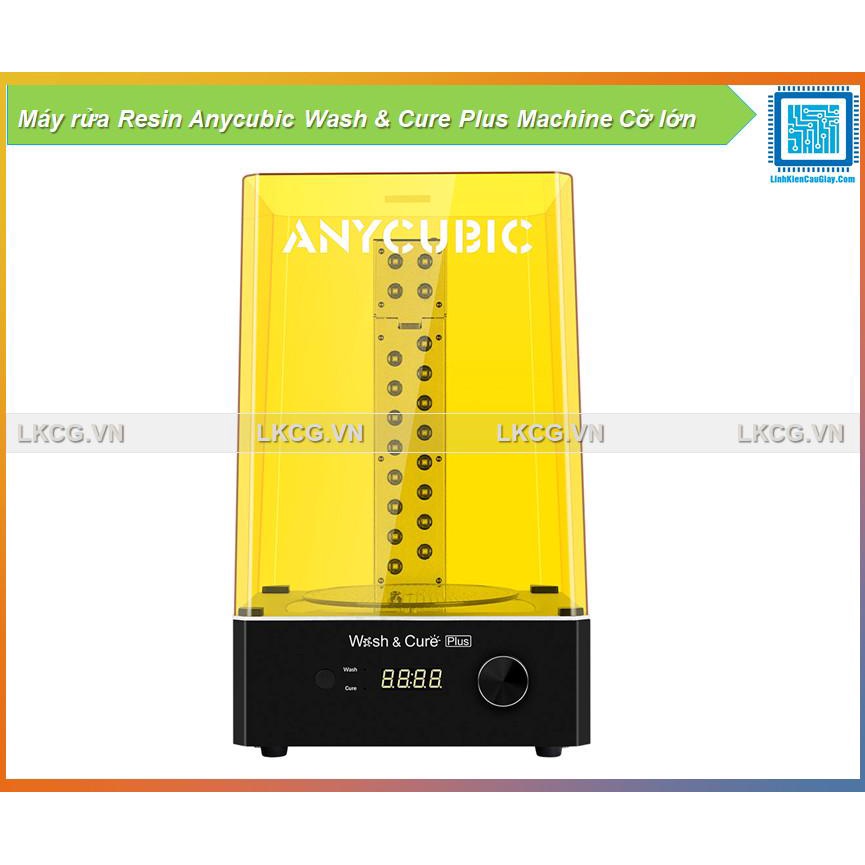 Máy rửa Resin Anycubic Wash & Cure Plus Machine Cỡ lớn