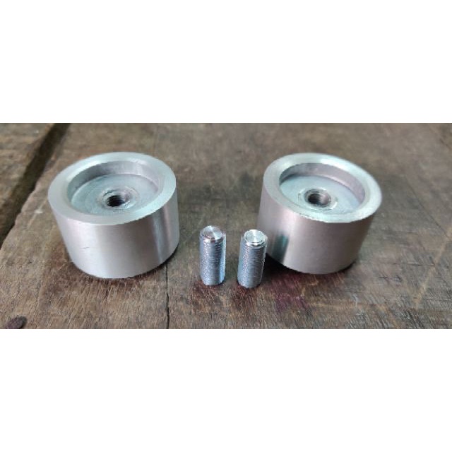 Nhôm đôn phuộc sau Nice VN, giúp nâng phuộc cao hơn