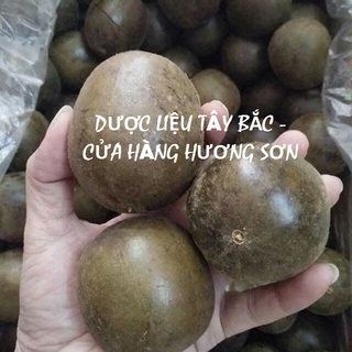 Quả la hán sấy khô hà giang quả to, chắc, già - thanh nhiệt cơ thể