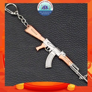 Móc khóa pubg k98 - chảo pupg độc đáo