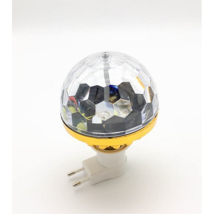 ĐÈN LED XOAY ĐỔI MÀU