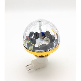 ĐÈN LED XOAY ĐỔI MÀU