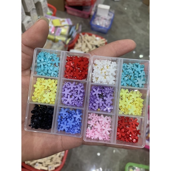 [HANGKIU] KHAY HOA SỨ MIX BI