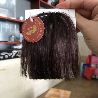 Tóc mái thưa Hạt dẻ