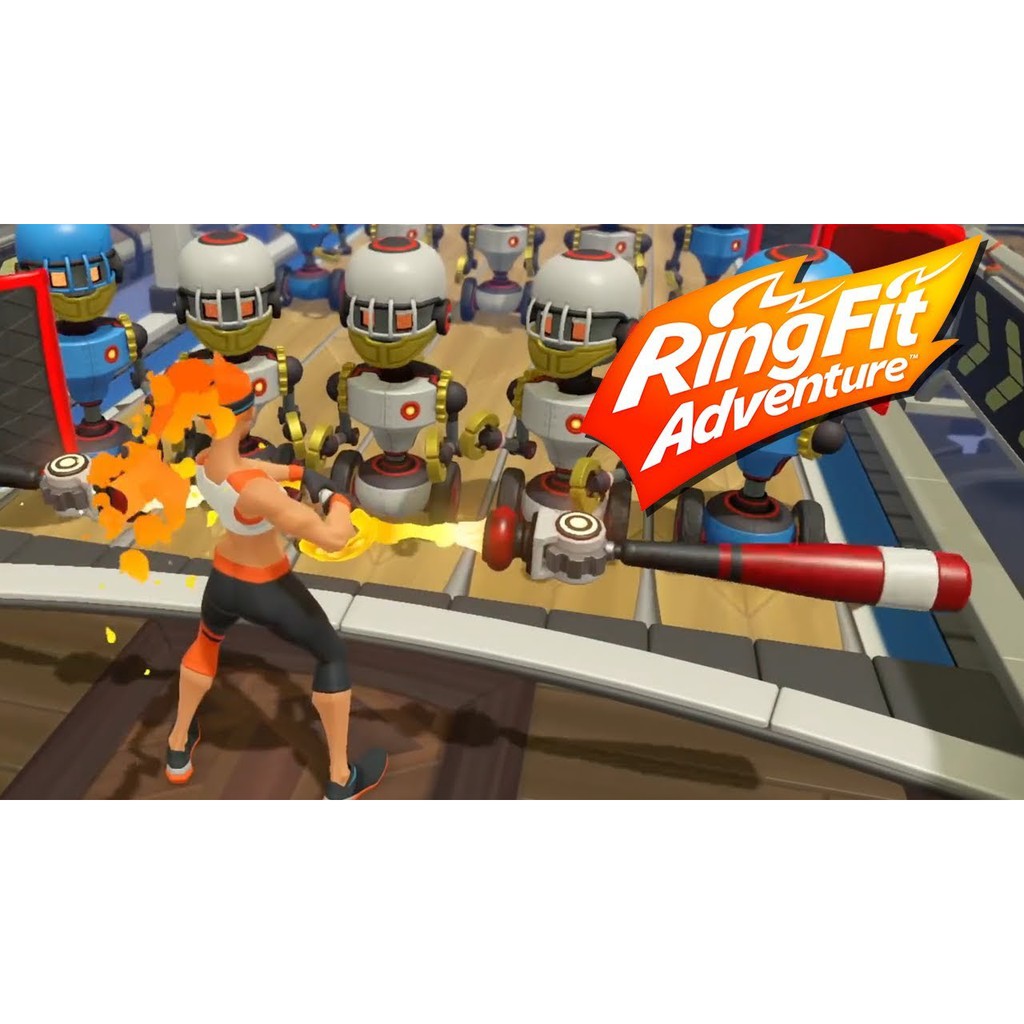 VÒNG RING FIT ADVENTURE CHO NINTENDO SWITCH