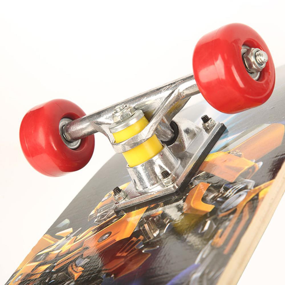 Ván trượt Skateboard Gỗ ép cao cấp KamiVN