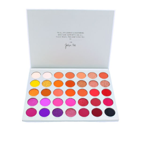 Bảng màu mắt Morphe x Jaclyn Hill Volume II 35 ô