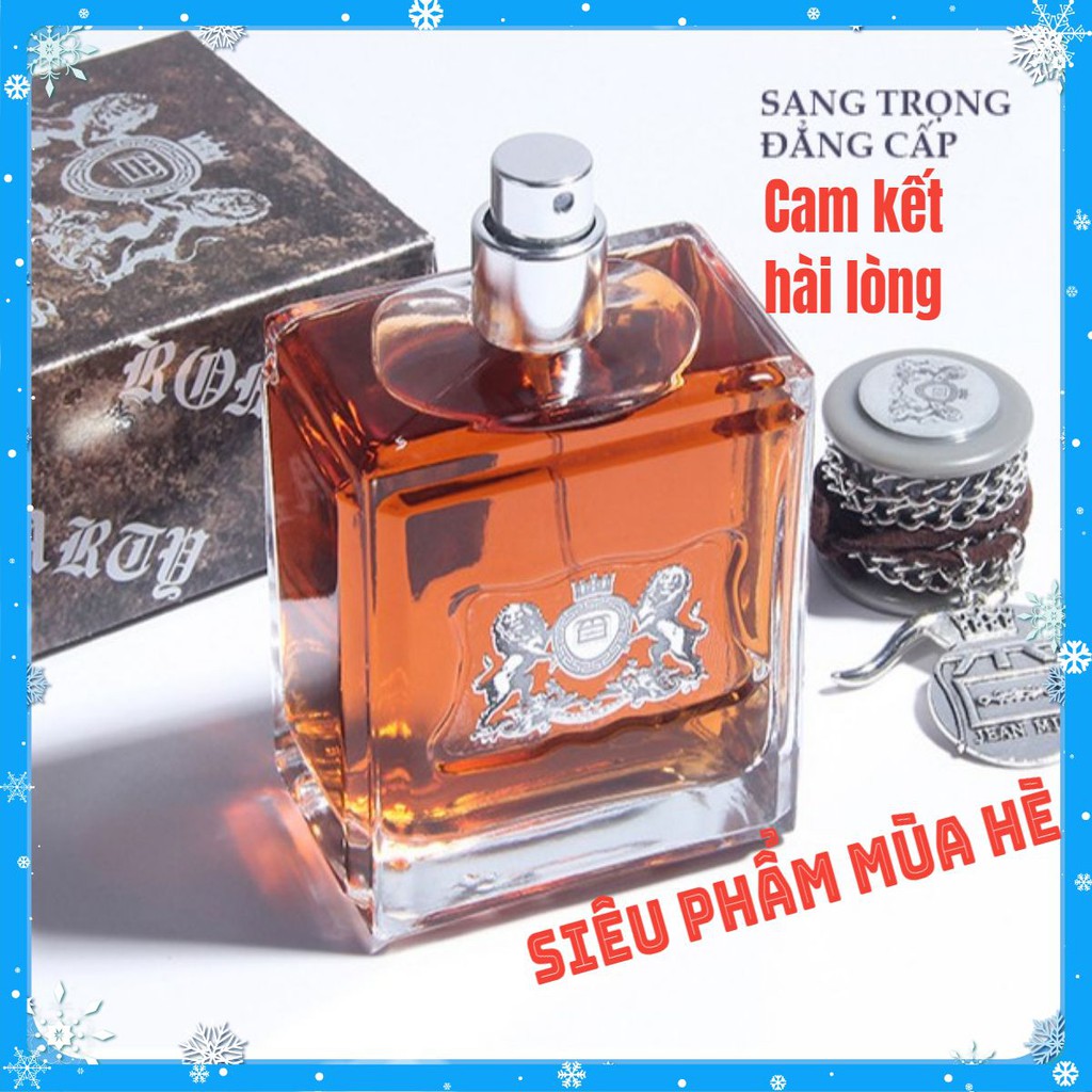 [TẶNG DEAL 1K]  Nước Hoa Nam Chính Hãng Thơm Lâu Nam Tính Jean Miss, Phong Cách Pháp, Đậm chất Bụi Hot Hít 100ml