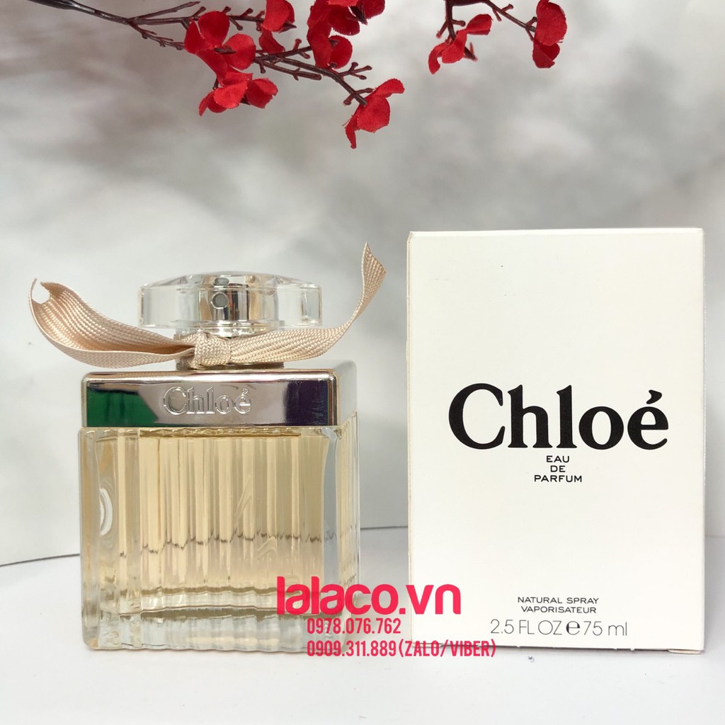 [Tester] Nước hoa Nữ Chloe Eau de Parfum 75ml